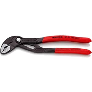 Knipex Cobra 7.25" High-Tech Water Pump Pliers for $29