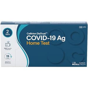 Celltrion DiaTrust COVID-19 Ag Home Test for $15
