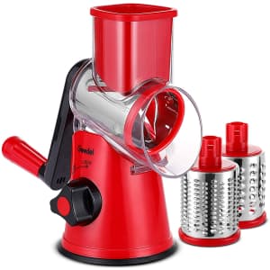 Geedel Rotary Cheese Grater for $15 Geedel Rotary Cheese Grater for $15