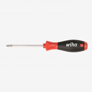 Wiha Tools Wiha 31120 Phillips Screwdriver with SoftFinish Handle, 3 x 150mm for $17