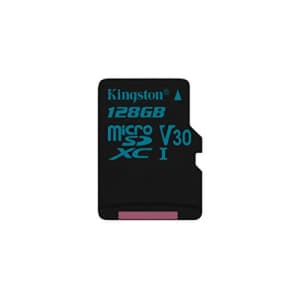 Kingston 128GB MICROSDXC Canvas Go for $65 Kingston 128GB MICROSDXC Canvas Go for $65