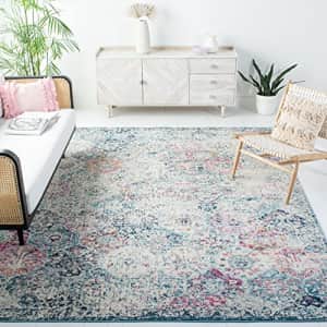 Safavieh Madison Collection MAD611N Boho Chic Floral Medallion Trellis Distressed Non-Shedding for $24 Safavieh Madison Collection MAD611N Boho Chic Floral Medallion Trellis Distressed Non-Shedding for $24