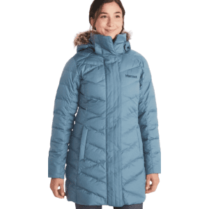 Marmot Women's Varma Long Down Jacket for $67