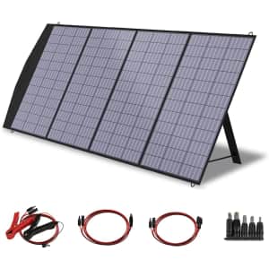 Allpowers 200W Portable Solar Panel for $289