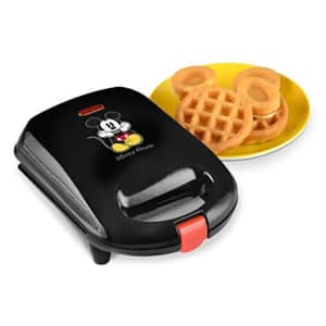 Disney Mickey Mini Waffle Maker for $15 Disney Mickey Mini Waffle Maker for $15
