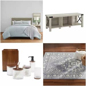 The Big Home Event at Bed Bath & Beyond: Up to 25% off