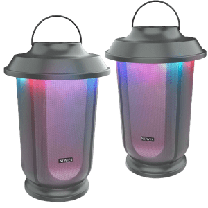 Nowes 20W Bluetooth Speaker 2-Pack for $79 Nowes 20W Bluetooth Speaker 2-Pack for $79