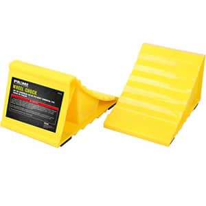 Prime 1 Wheel Chocks 2-Pack for $11 Prime 1 Wheel Chocks 2-Pack for $11