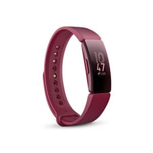 Fitbit Inspire Fitness Tracker, One Size (S & L bands included) (Renewed) for $66 Fitbit Inspire Fitness Tracker, One Size (S & L bands included) (Renewed) for $66