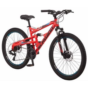 Schwinn Protocol 1.0 Mens and Womesn Mountain Bike, 26-Inch Wheels, 24-Speed Drivetrain, for $650 Schwinn Protocol 1.0 Mens and Womesn Mountain Bike, 26-Inch Wheels, 24-Speed Drivetrain, for $650