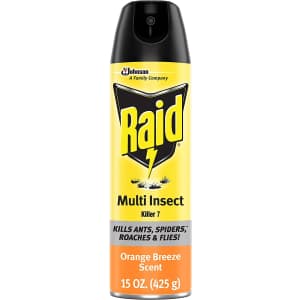 Raid Multi Insect Killer 15-oz. Spray Bottle for $5 via Sub & Save