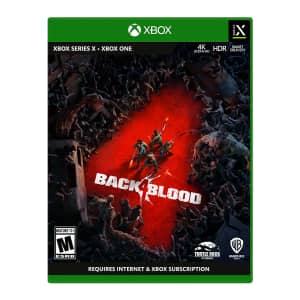 Back 4 Blood Standard Edition for Xbox for $10