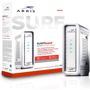 Arris Surfboard SB8200 Cable Modem for $195