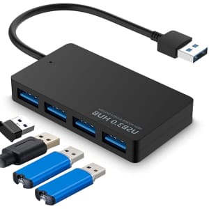 Keycored 4-Port USB 3.0 Hub for $9 Keycored 4-Port USB 3.0 Hub for $9