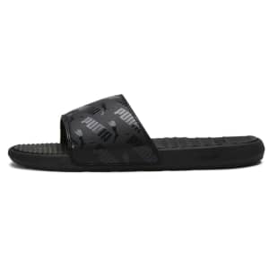 PUMA Men's Cool Cat Bold 2 Slides for $12 PUMA Men's Cool Cat Bold 2 Slides for $12