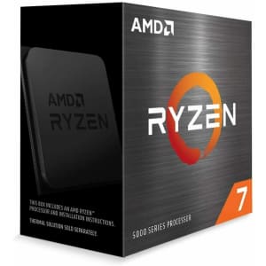 4th-Gen. AMD Ryzen 7 5800X 8-Core 4.7GHz Desktop Processor for $288