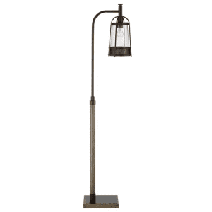 Franklin Iron Works Downbridge Floor Lamp for $180 Franklin Iron Works Downbridge Floor Lamp for $180