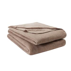 Mainstays Super Soft Fleece Twin/Twin XL Bed Blanket for $10