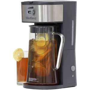 West Bend Fresh Iced Tea and Coffee Maker for $26 West Bend Fresh Iced Tea and Coffee Maker for $26