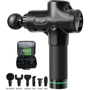 Supremus Sports Deep Tissue Massage Gun for $28 Supremus Sports Deep Tissue Massage Gun for $28