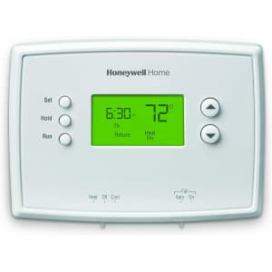 Honeywell 5-2 Day Programmable Backlit Thermostat for $14 Honeywell 5-2 Day Programmable Backlit Thermostat for $14