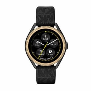 Michael Kors Women's MKGO Gen 5E 43mm Touchscreen Smartwatch with Fitness Tracker, Heart Rate, for $188