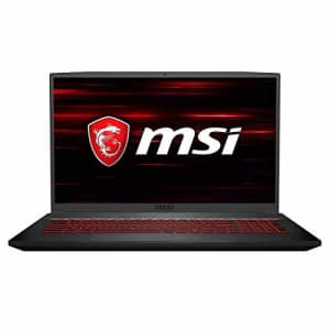 MSI GF75 17.3" FHD 120Hz Thin Gaming Laptop, 10th Gen Intel Core i5-10300H, Backlight Keyboard, for $1,189