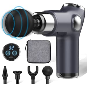 Tuonitaiji Mini Percussion Massager for $25 Tuonitaiji Mini Percussion Massager for $25