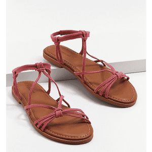 Maurices Women's Lacey Strappy Sandals for $8 Maurices Women's Lacey Strappy Sandals for $8