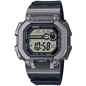 Casio Men's Heavy Duty Digital Watch for $22