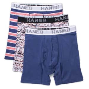 Hanes Men's Underwear: Up to 50% off Hanes Men's Underwear: Up to 50% off