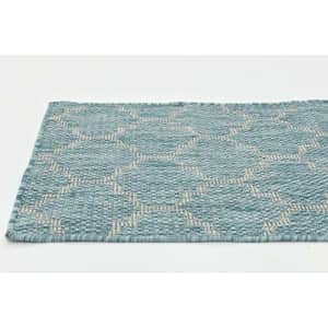Unique Loom Outdoor Trellis Collection Casual Moroccan Lattice Transitional Indoor and Outdoor for $32 Unique Loom Outdoor Trellis Collection Casual Moroccan Lattice Transitional Indoor and Outdoor for $32