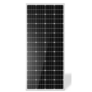 Eco-Worthy 100W Monocrystalline Solar Panel for $75