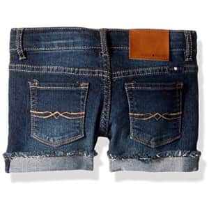 Lucky Brand Girls' Big 5-Pocket Cuffed Stretch Denim Shorts, Riley Barrier wash, 7 for $37 Lucky Brand Girls' Big 5-Pocket Cuffed Stretch Denim Shorts, Riley Barrier wash, 7 for $37