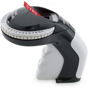 Dymo Embossing Label Maker w/ 3 Tapes for $10 Dymo Embossing Label Maker w/ 3 Tapes for $10