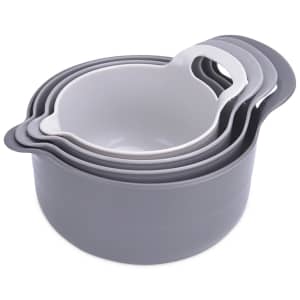 Enchante Cook With Color 4-Piece Mixing Bowl Set for $8 Enchante Cook With Color 4-Piece Mixing Bowl Set for $8