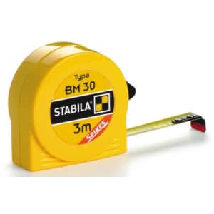 Stabila Inc. STABILA 16450 BM 30 SP Pocket Tape Measure 3 m for $17