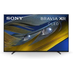 Sony Bravia XR XR77A80J 76.7" OLED 4K Ultra HD Smart Google TV for $2,400 w/ Prime