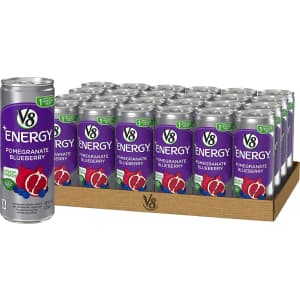 V8 +Energy 8-oz. Can 24-Pack for $11 V8 +Energy 8-oz. Can 24-Pack for $11