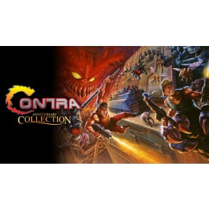 Contra Anniversary Collection for Nintendo Switch: $4.99