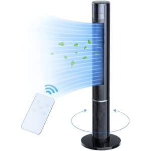 ASFD 43" Tower Fan for $49 ASFD 43" Tower Fan for $49