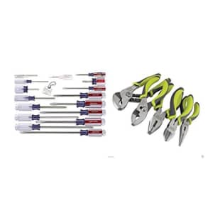 Craftsman 9-31794 Slotted Phillips 17 Piece Screwdriver Set and Craftsman 5 Pc.Craftsman Evolv for $58 Craftsman 9-31794 Slotted Phillips 17 Piece Screwdriver Set and Craftsman 5 Pc.Craftsman Evolv for $58