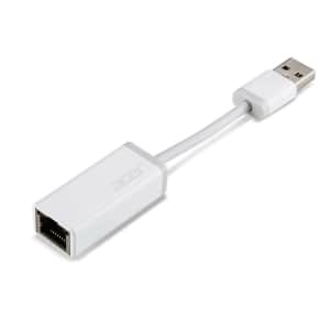 Acer USB to Ethernet Adapter for $10