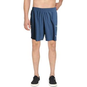 PUMA Men's Runner ID 7" Shorts, Dark Denim, M for $40 PUMA Men's Runner ID 7" Shorts, Dark Denim, M for $40