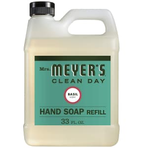 Mrs. Meyer's Clean Day Liquid 33-oz Liquid Soap Refill for $7