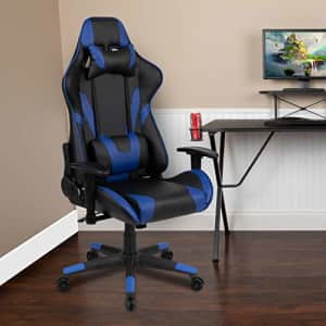 Flash Furniture BlackArc X20 Gaming Chair Racing Office Ergonomic Computer PC Adjustable Swivel for $209 Flash Furniture BlackArc X20 Gaming Chair Racing Office Ergonomic Computer PC Adjustable Swivel for $209