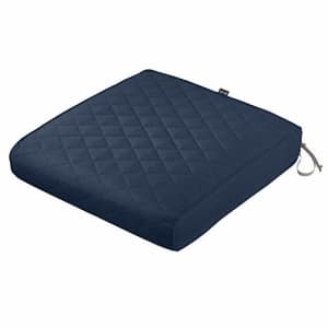 Classic Accessories Montlake Water-Resistant 25 x 25 x 5 Inch Square Outdoor Quilted Seat Cushion, for $94