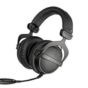 beyerdynamic DT 770 M 80 Ohm Over-Ear-Monitor Headphones in black, closed design, wired, volume for $159