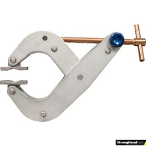 Strong Hand Tools, Shark Clamp, T-Handle, 5" Capacity, 1,000 Lbs Pressure, SC50 for $46
