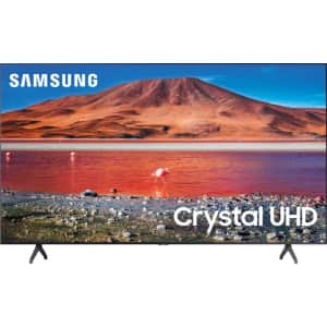 Samsung TU-7000 Series 65" 4K HDR LED UHD Smart TV for $500